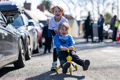 Play Streets in Barry