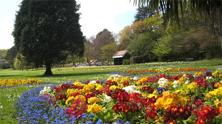 Romilly park, Barry