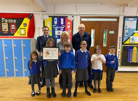 Schools Armed Forces Award