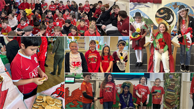 Schools celebrating St Davids Day