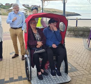 Barry Island Cycling without age