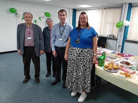 Macmillan Coffee Morning