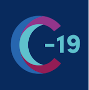 C-19 app logo