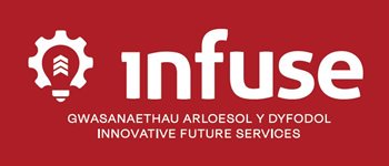 infuse logo bilingual