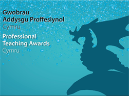 professional teaching awards cymru logo