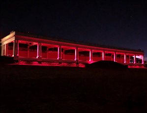 western shelter red for remembrance