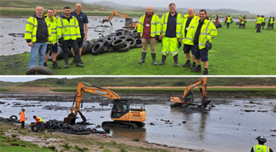 Ogmore river clean up