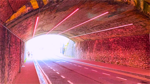 Pink Hood Road tunnel for GIW