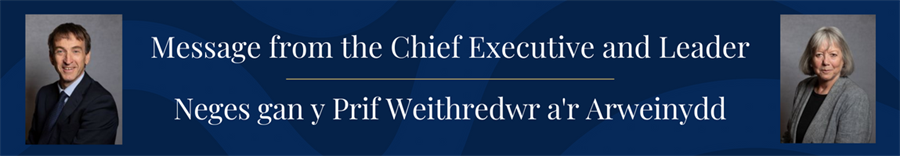 Message From the Chief Executive and Leader