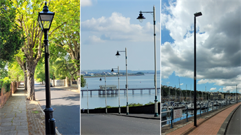 New penarth street lighting