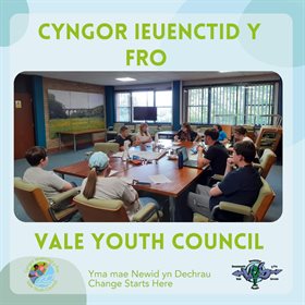 Vale Youth Council - Project Zero meeting