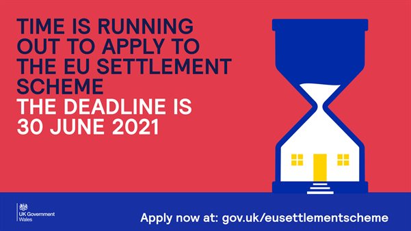 EU Settlement Scheme Time is running out