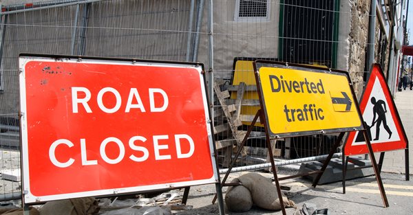 Roadworks and Road Closures