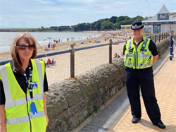 Operation Elstree - Barry Island Beach