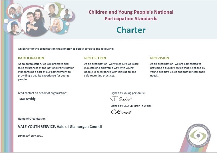 Charter Participation Standards