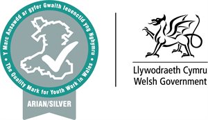 Silver Youth Work Quality Mark Award Logo